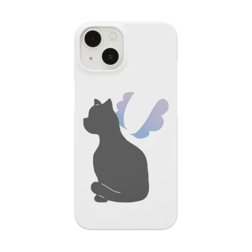 天使な黒猫 Smartphone Case