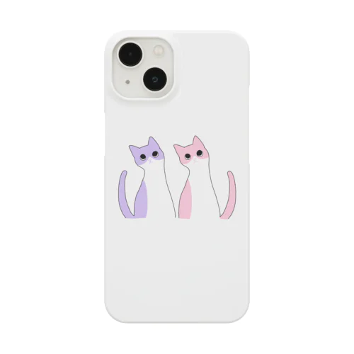 仲良しねこ Smartphone Case