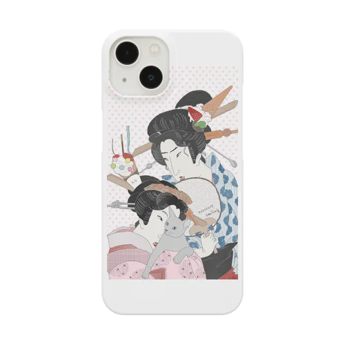 のせるな危険🍨 Smartphone Case