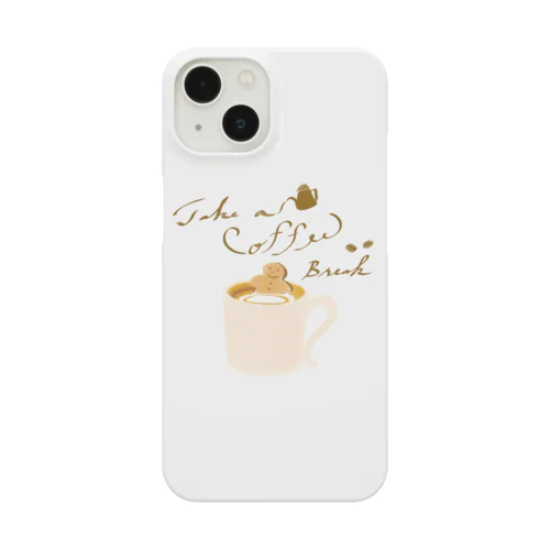 coffee time （コーヒータイム） Smartphone Case