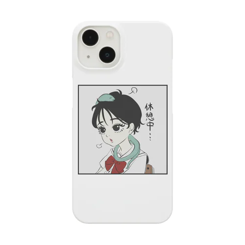 ヘビと女の子 Smartphone Case