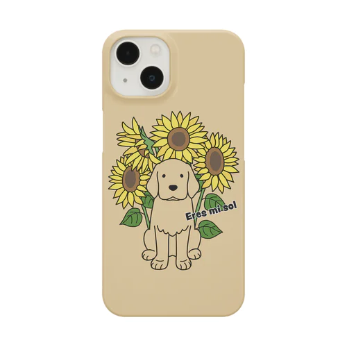 君は僕の太陽（黄） iPhone Smartphone Case