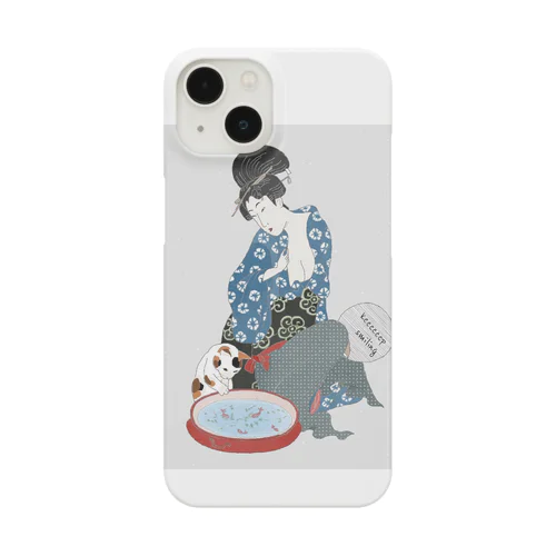 猫と金魚 Smartphone Case