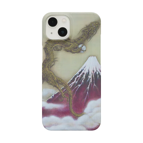 赤富士スマホケース Smartphone Case