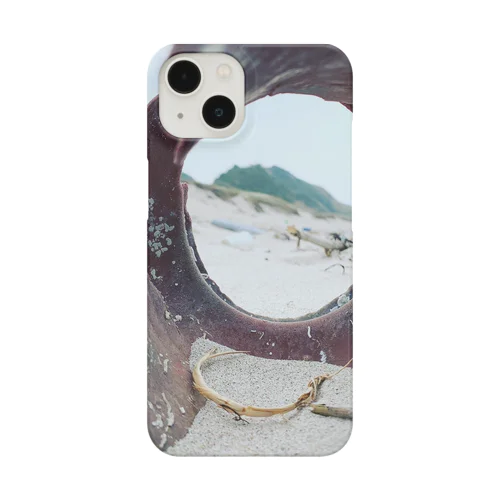 角島の砂浜 Smartphone Case