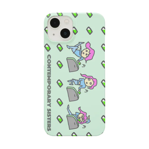 #コンテンポラリー３姉妹 Smartphone Case