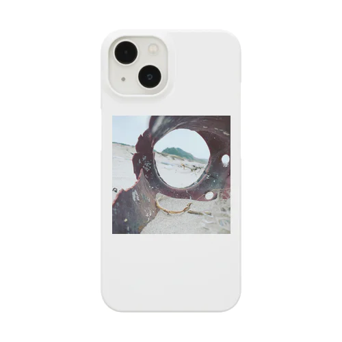 角島の砂浜 Smartphone Case