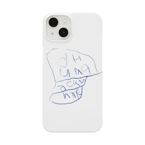 Humpback　whale　ザトウクジラ　英語　 Smartphone Case