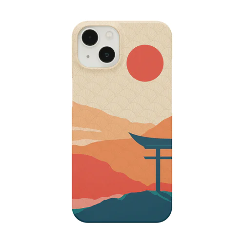 夕焼け Smartphone Case