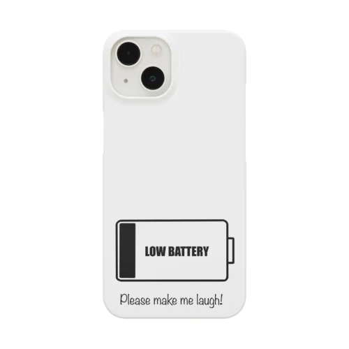 Low battery Smartphone Case