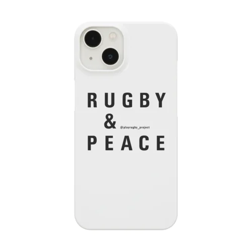 RUGBY & PEACE   スマホケース