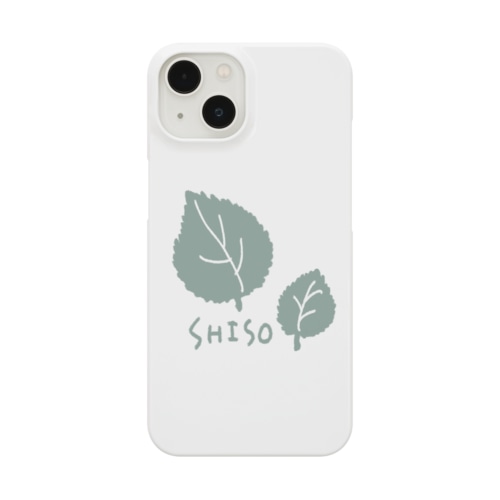 SHISOシソ紫蘇 Smartphone Case