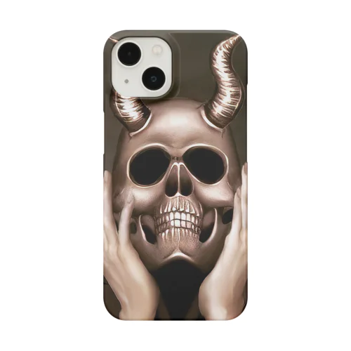 mad keep skeleton Smartphone Case