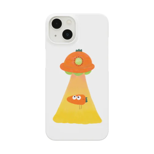 にんじん星のUFOあらわる Smartphone Case