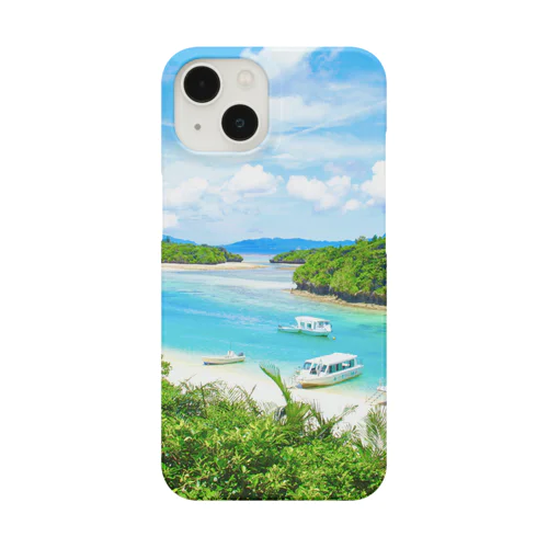 石垣島の絶景・川平湾 Smartphone Case