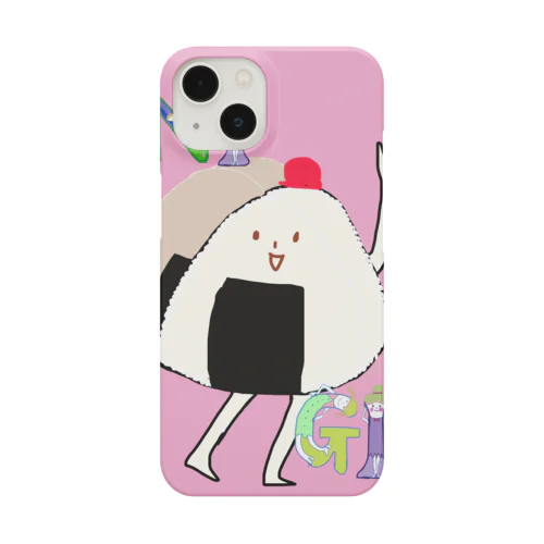 イニシャルズ⭐︎ONI GIRI Smartphone Case