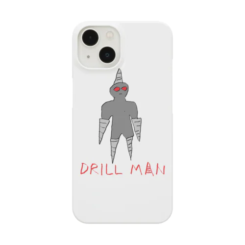 ドリルマン Smartphone Case