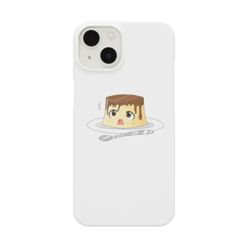 プリンだけど食べちゃうの！？？ Smartphone Case