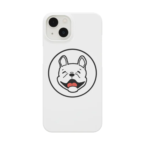 福がある！エビス顔フレンチブルドッグ  Smartphone Case