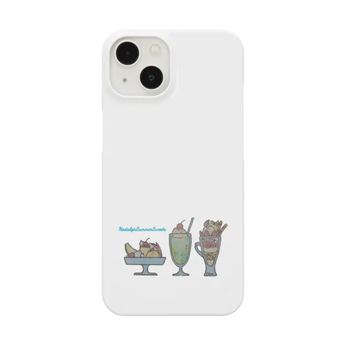 懐かしい夏のスイーツ Smartphone Case