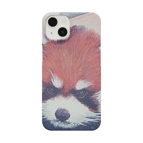 キリッとしたレッサーパンダ Smartphone Case