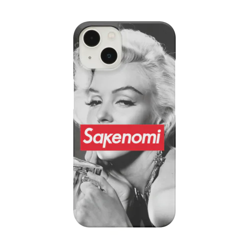 マリリン・モンローとsakenomi Smartphone Case