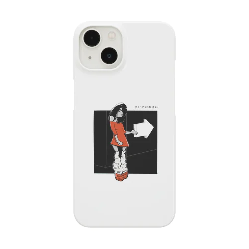 「まいどおおきに」ちゃん Smartphone Case