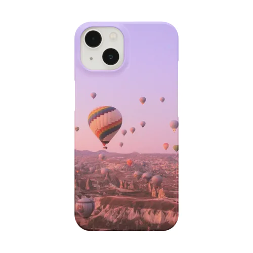 いつでも絶景の旅へ　トルコ Smartphone Case