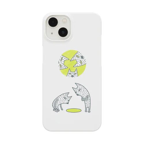 深淵 iPhone Smartphone Case