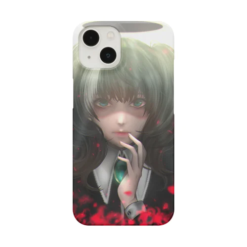 地に堕つ天使 Smartphone Case