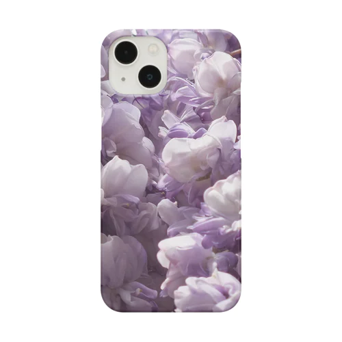 あふれるお花 iPhone Smartphone Case