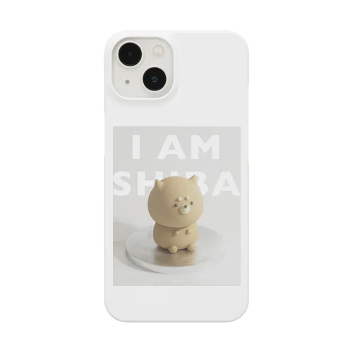 くまみたいな柴犬 Smartphone Case