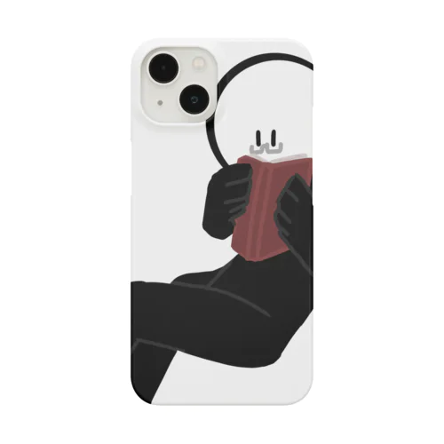 きょむ。ほんをよんできょむ Smartphone Case