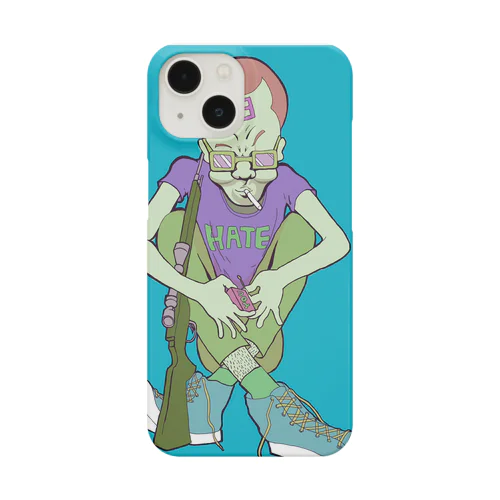 boy hate world Smartphone Case