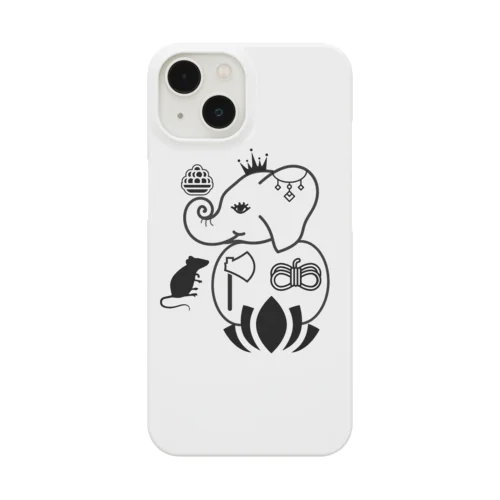 ガネーシャの伝心 Smartphone Case