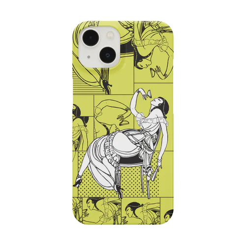 GERDA "Collage yellow" forSP Smartphone Case