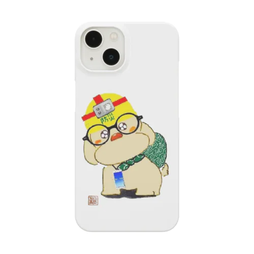 防災わんこ Smartphone Case