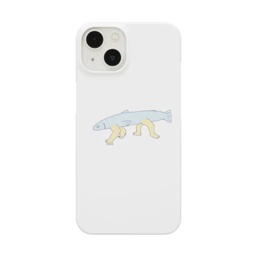 新秩序くん/白透過 Smartphone Case