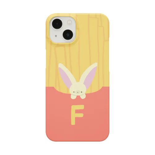 ポテトにフェネック混入問題🦊 Smartphone Case