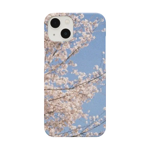 あの日の桜 スマホケース