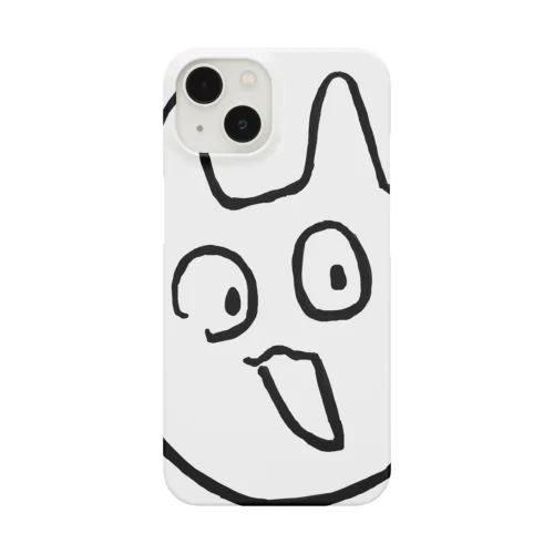 bikkuri cat Smartphone Case