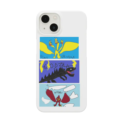 Monsters怪獣 Smartphone Case