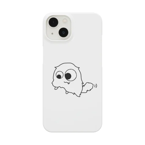 もふもふもんすたぁ 尻尾 Smartphone Case