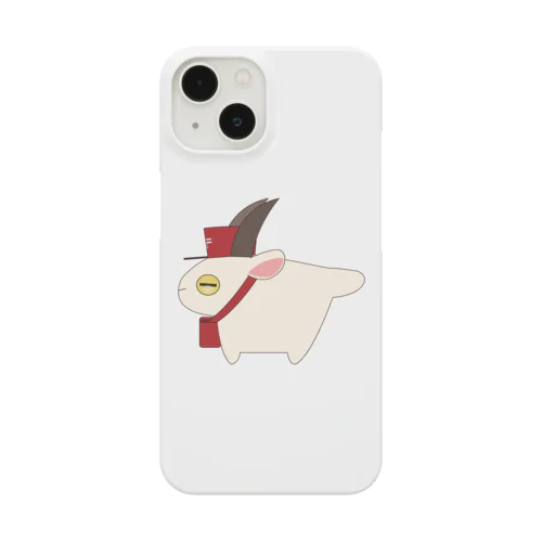 白ヤギ Smartphone Case