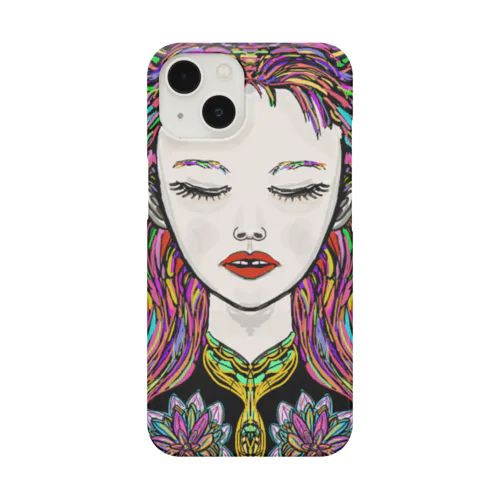 Kaleidoscopic Girl Smartphone Case