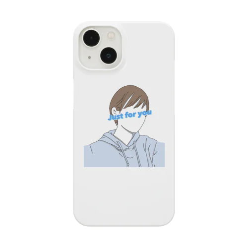 JUST for YOU ロゴ入り Smartphone Case