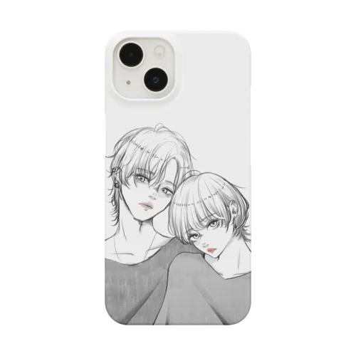 ウルフなカップル。 Smartphone Case