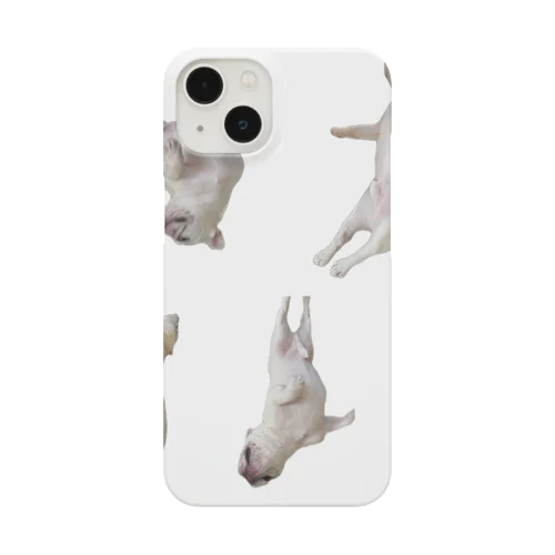 転がる犬 Smartphone Case