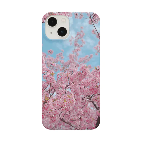 スマホケース(桜) Smartphone Case