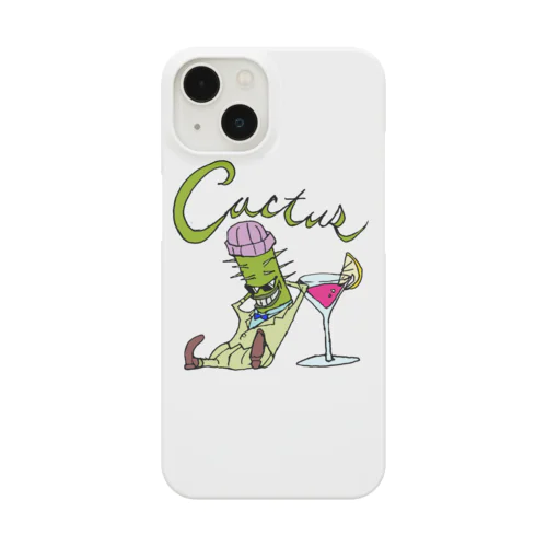 カクタス・ダニエル Smartphone Case